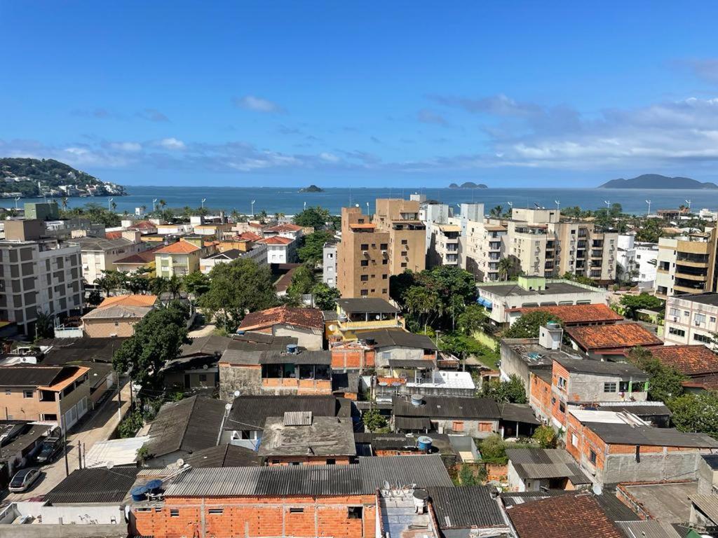 Apto Luxuoso Praia Da Enseada กัวรูจา ภายนอก รูปภาพ