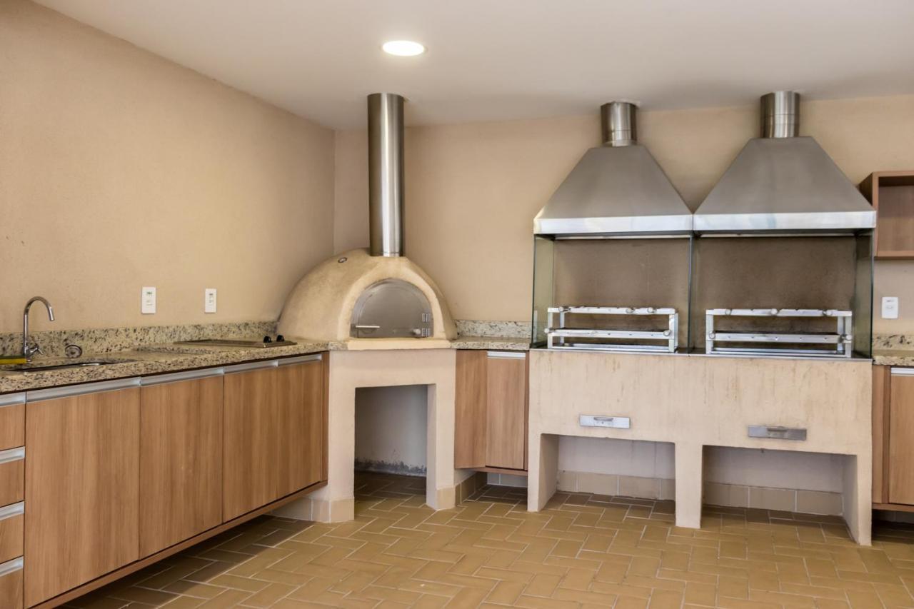Apto Luxuoso Praia Da Enseada กัวรูจา ภายนอก รูปภาพ
