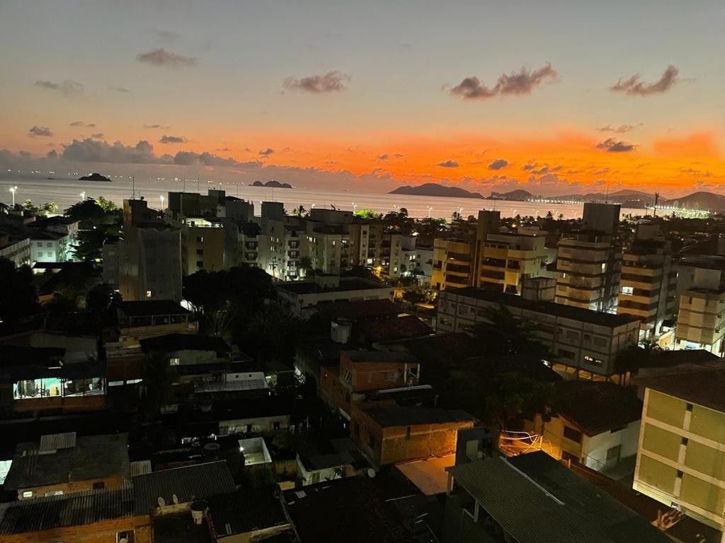 Apto Luxuoso Praia Da Enseada กัวรูจา ภายนอก รูปภาพ